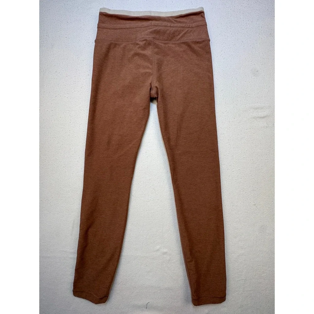 Vuori Joggers Womens Medium Brown Performance Jogger VW452 Heathered Drawstring - Picture 9 of 11